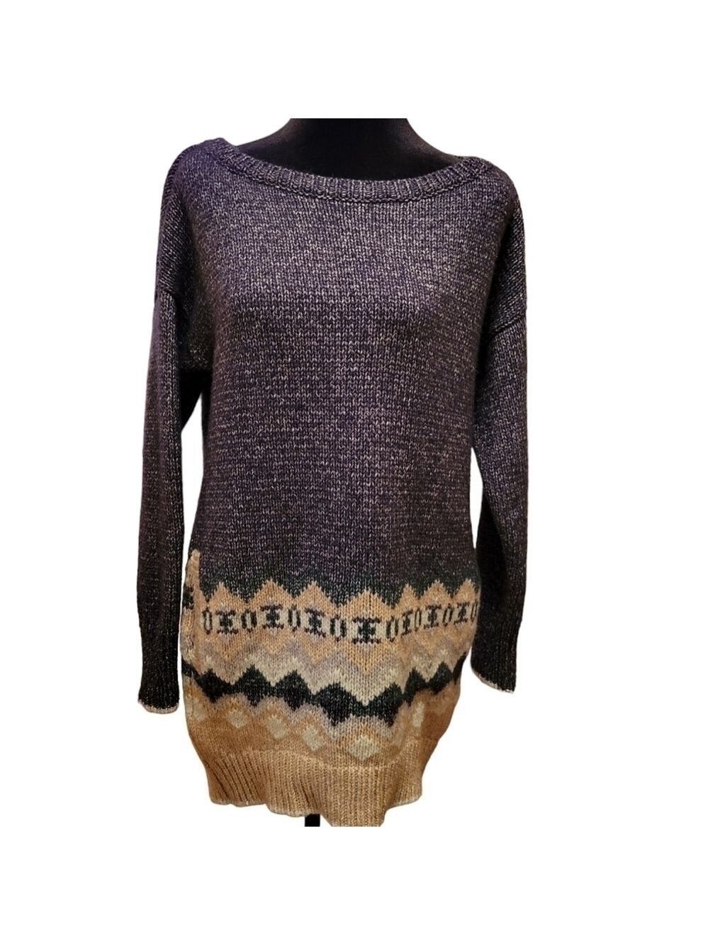 Victoria Secret Over Size Heavy Duty Sweater With Pockets. Size Small